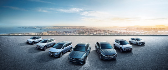 提前三年！吉利汽车全系焕新“国