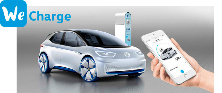 大众将推We Charge充电服务 建设超过15万个充电桩